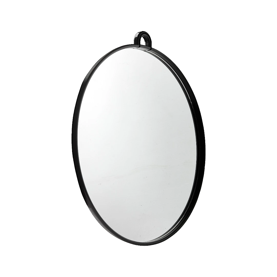 Emotion Handspiegel schwarz