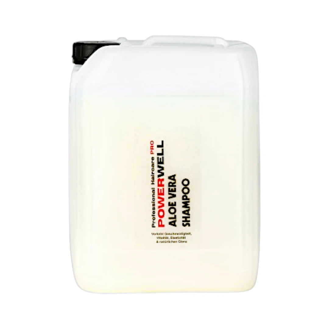 Powerwell Aloe Vera Shampoo 10 Liter