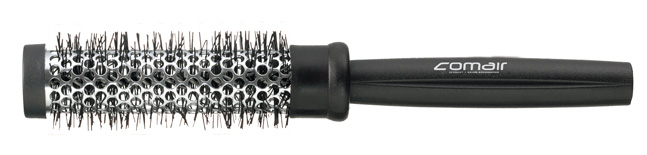 Comair Fönbürste Profi mit Nylon-Borsten auf Metallhülse 25/38mm