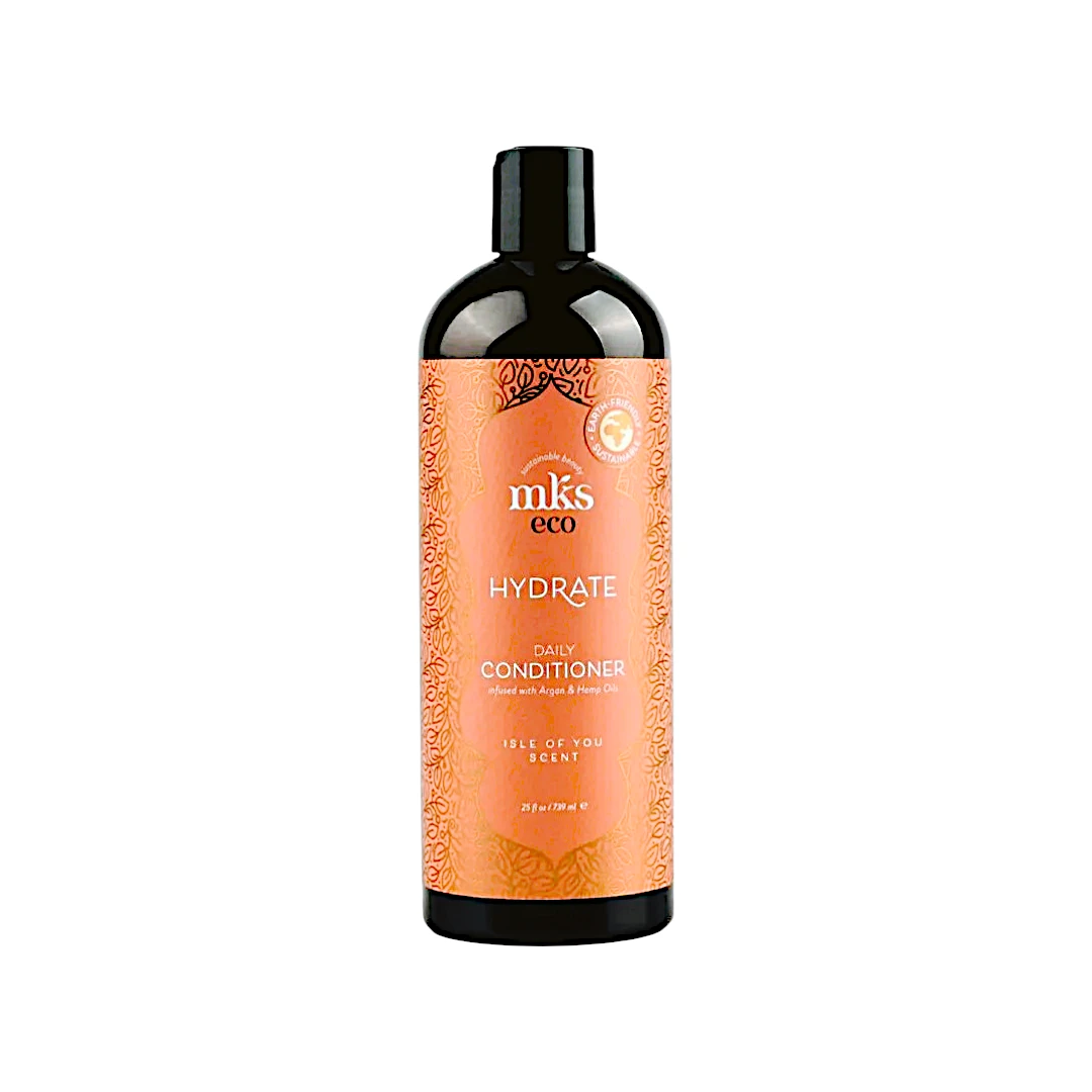 MKS eco Hydrate Daily Conditioner Isle of You Scent 25 fl oz / 739 ml (Professional Size)