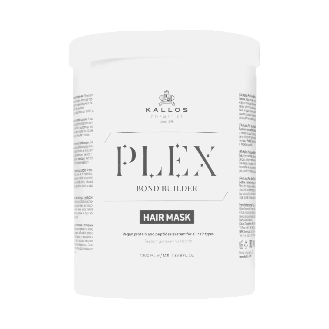 Kallos Plex Bond Builder Haarmaske 1000 ml