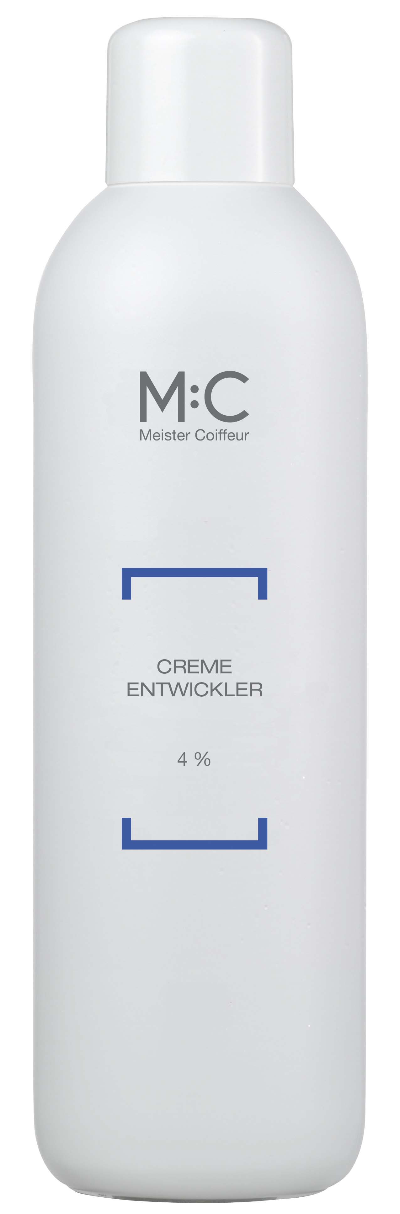 M:C Creme Entwickler 4% 1000 ml