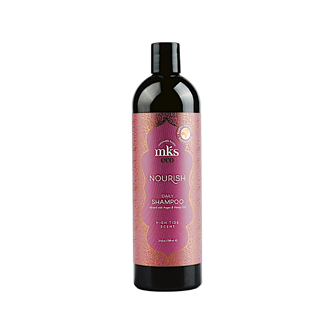 MKS eco Nourish Daily Shampoo High Tide Scent 25 fl oz / 739 ml (Professional Size)