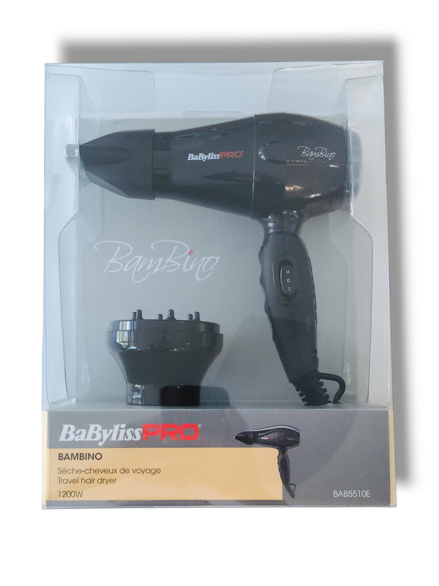 BaByliss Haartrockner Bambino BAB5510E 1200 Watt