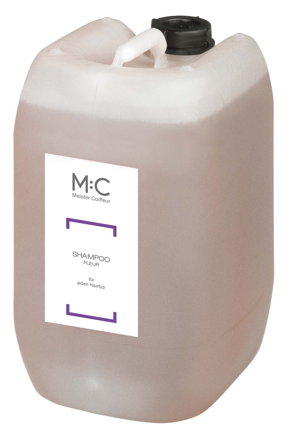M:C Shampoo Fleur  mild für jeden Haartyp 5000 ml
