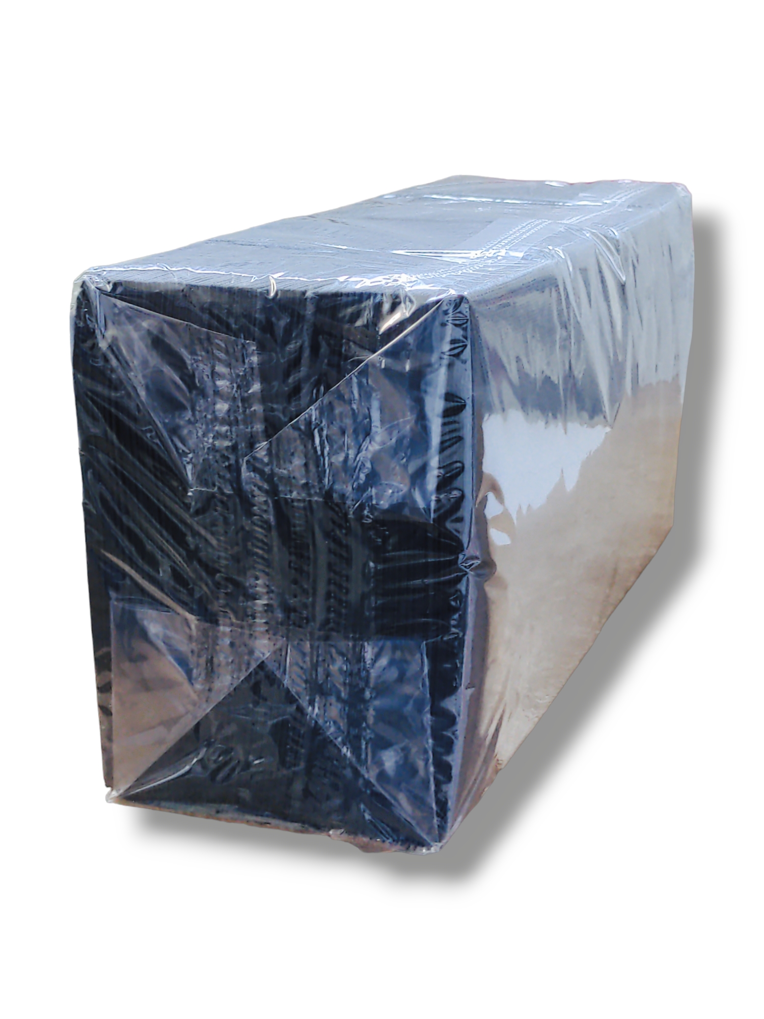 Haircult Friseur-/Kosmetikservietten 2-Lagig, 248 Stk. Schwarz