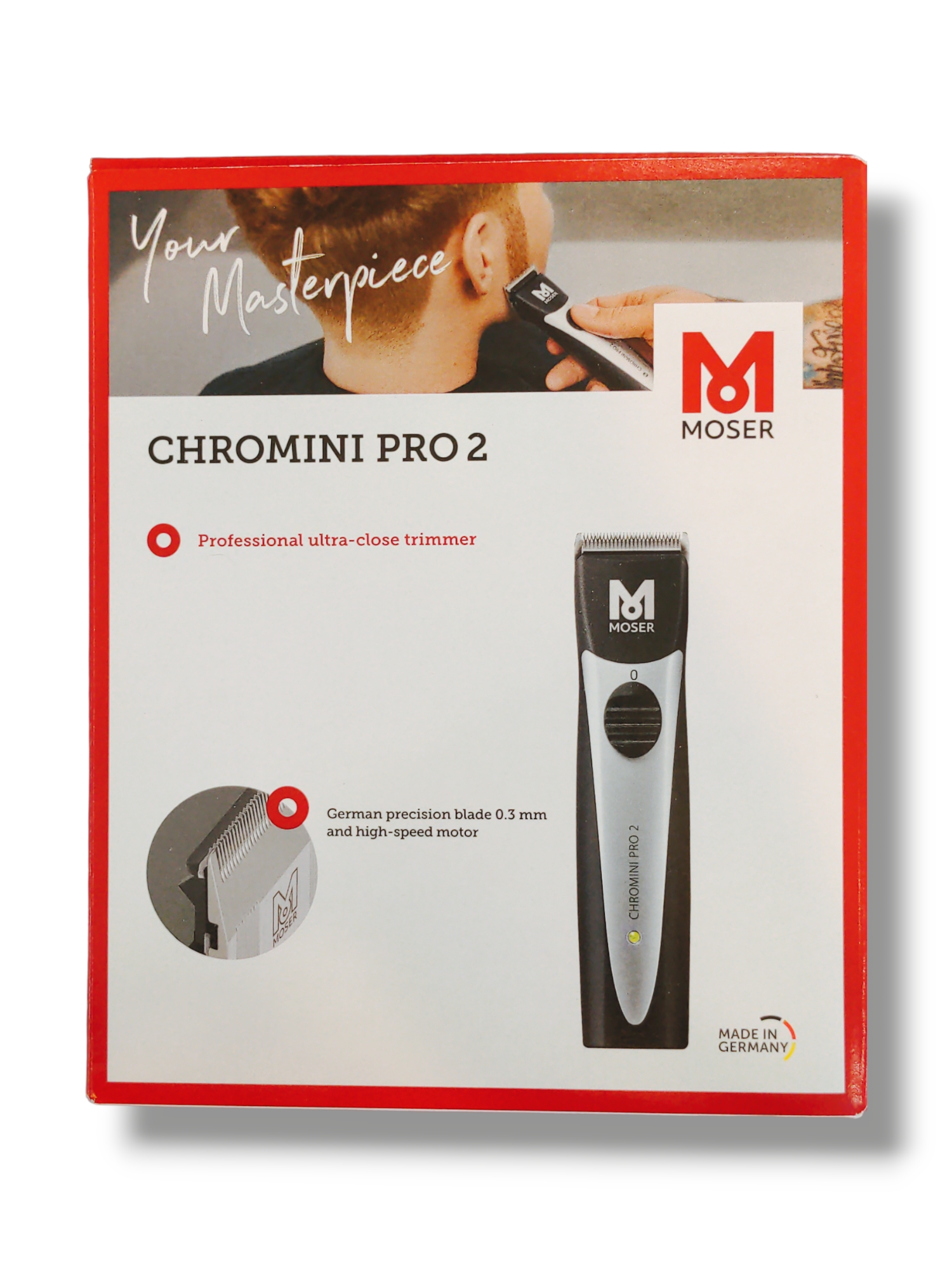 Moser Haarschneidemaschine ChroMini Pro 2 1591-0064 schwarz