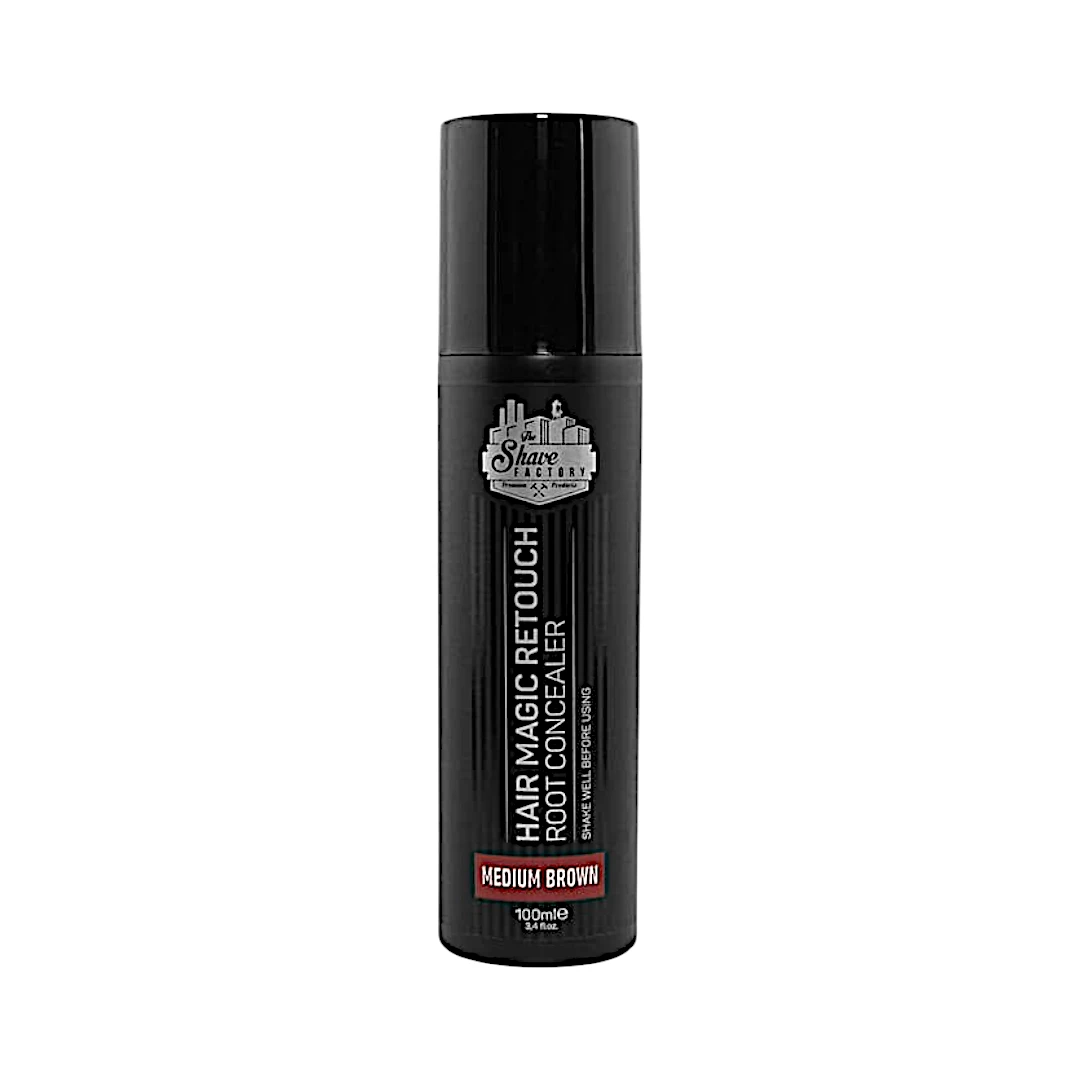 The Shave Factory root retouch medium brown100 ml