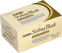 Feather Regular Ersatzklingen 10 Stück