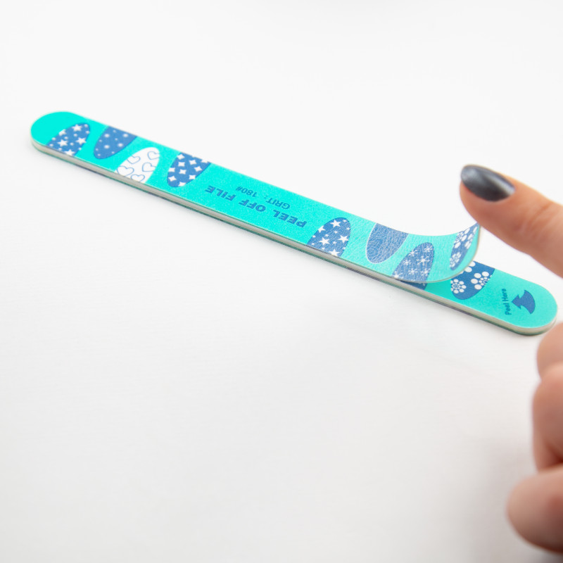 Tools For Beauty MIMO Nagelfeile 6-Schichten zum Abziehen