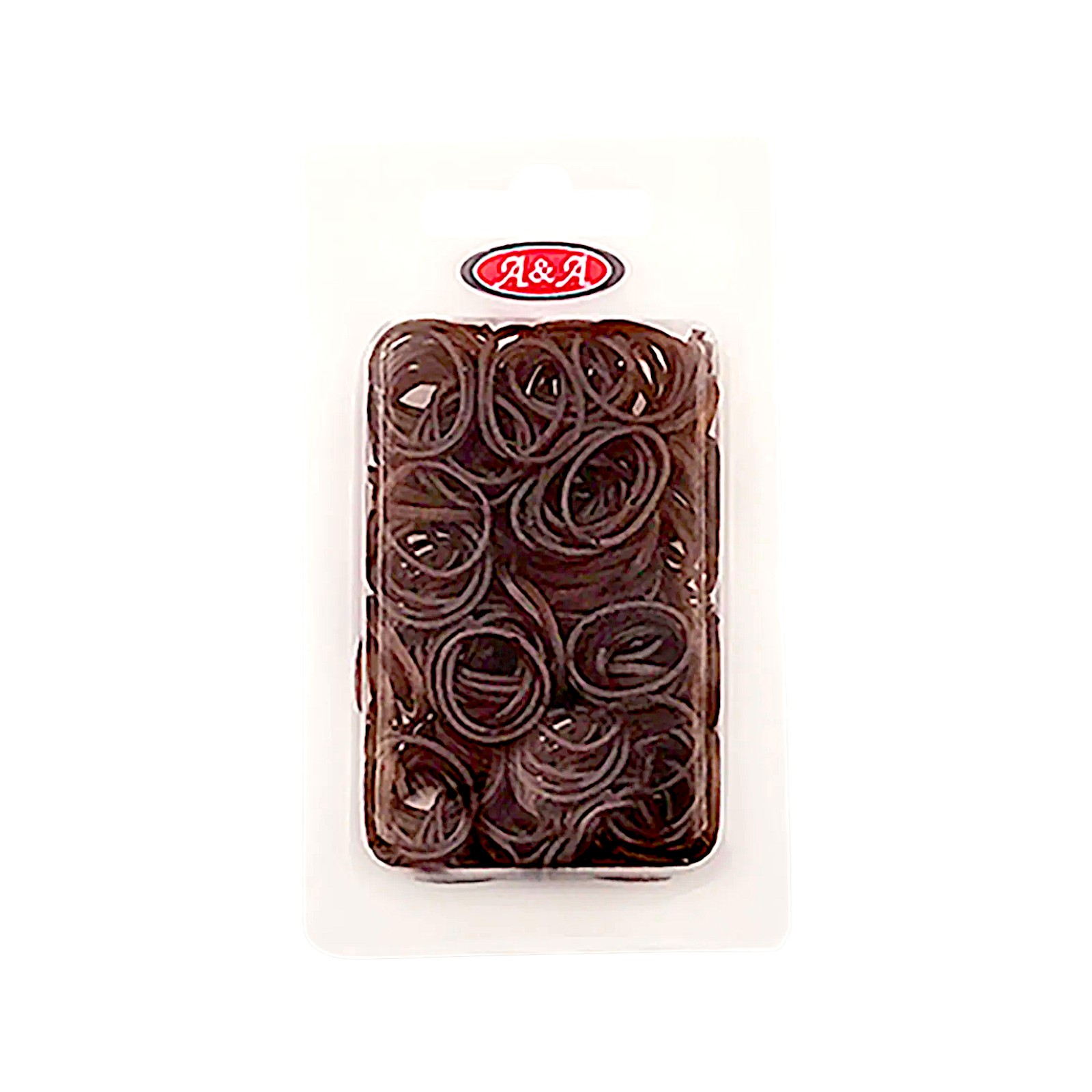 A&A Rastazopfgummis braun dick 150 Stück