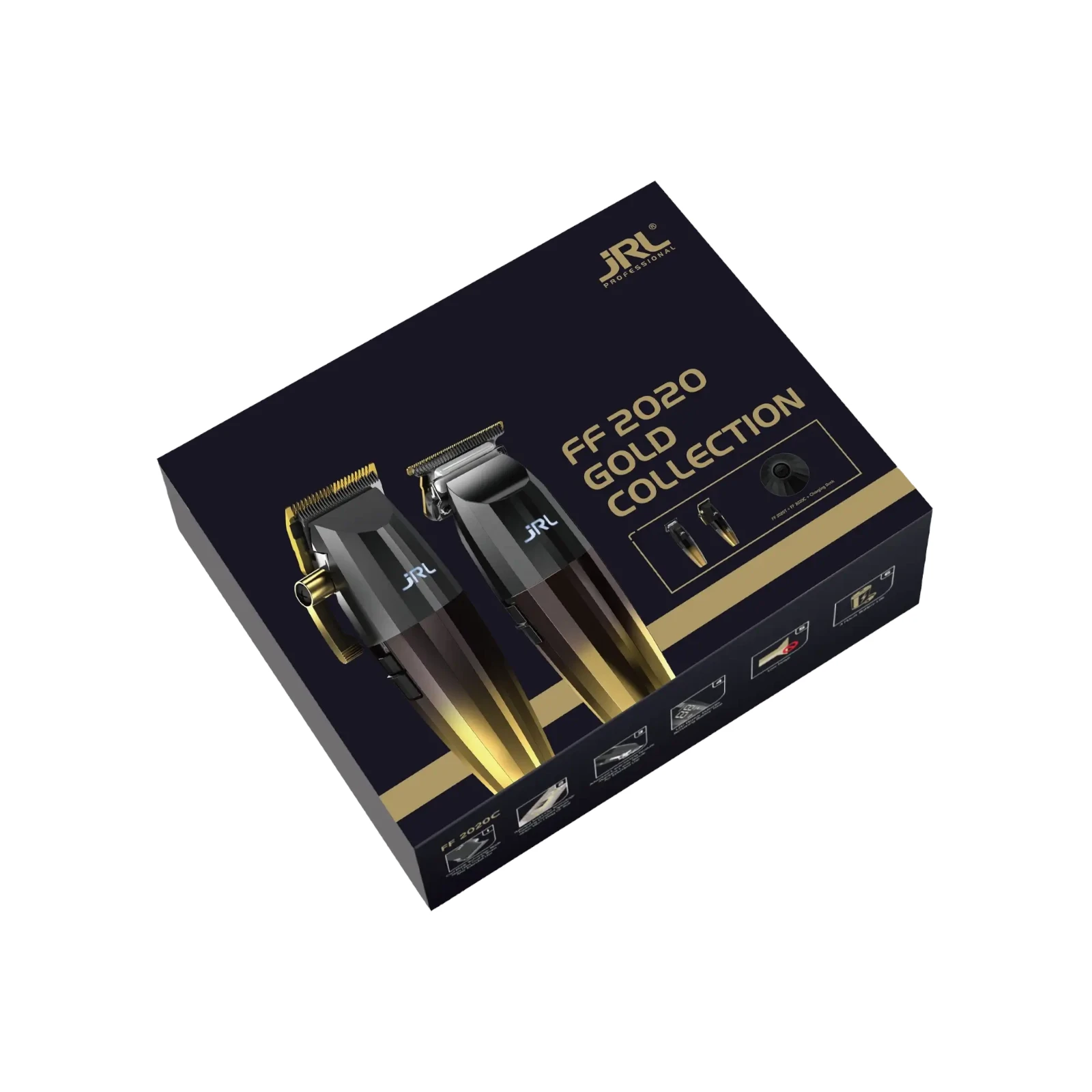 JRL Limited Gold Collection Fresh Fade 2020 Clipper+Trimmer