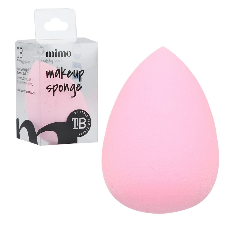 Tools For Beauty MIMO Make-up Schwamm Waterdrop Rosa 40x60 mm