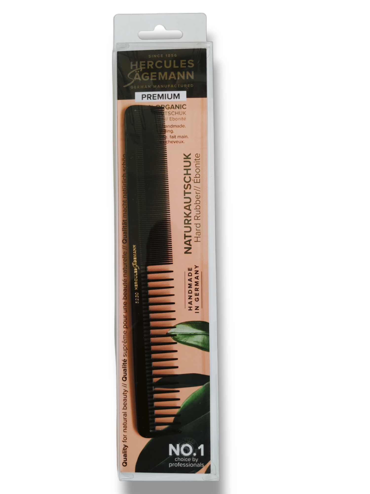 Hercules Sägemann 8 ½" Universalkamm Wave-Star 5230