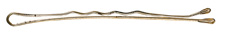 Comair Haarklemmen Pretty Fashion gewellt 24er Karte 48mm gold