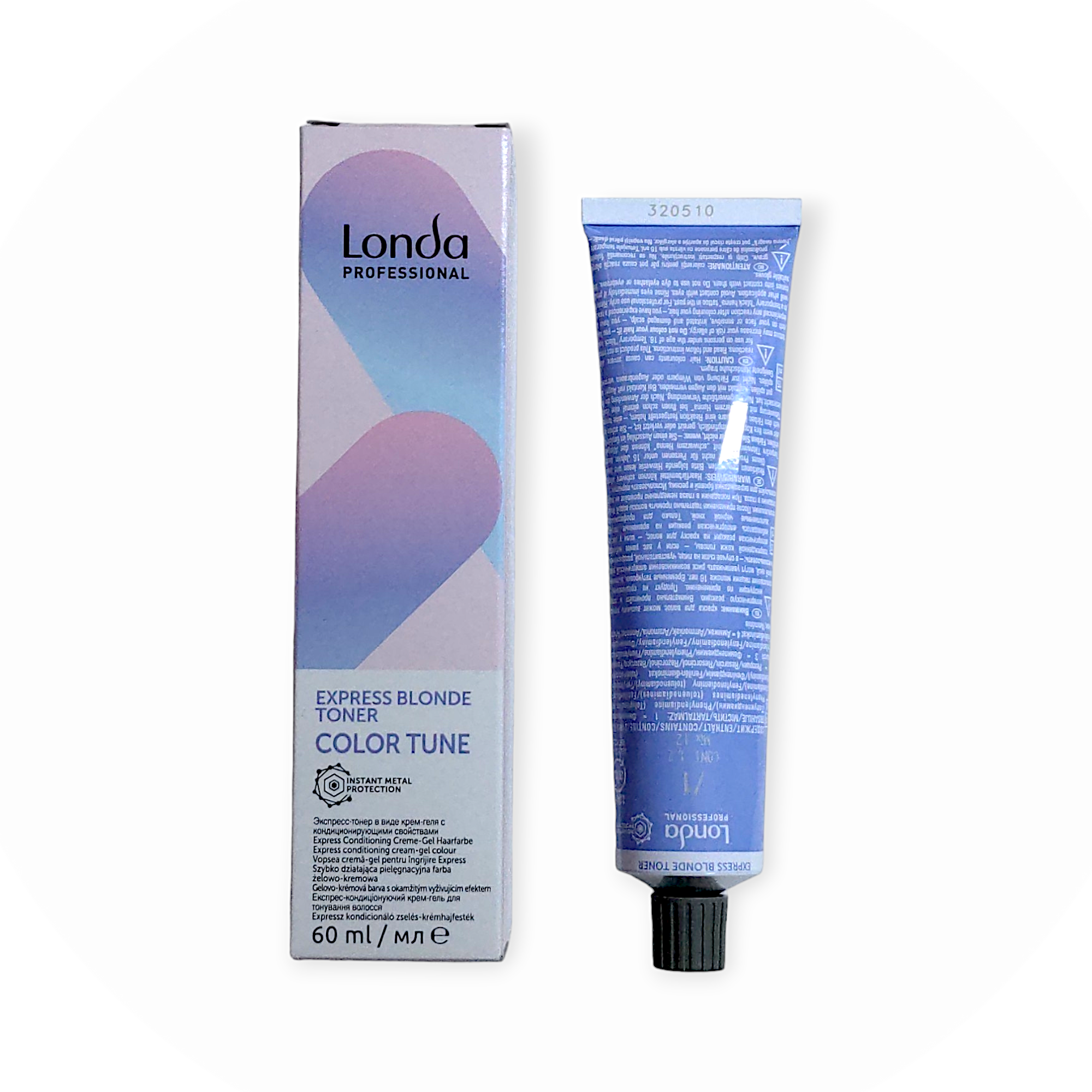 Londa Farbkorrektur express blond toner 60 ml