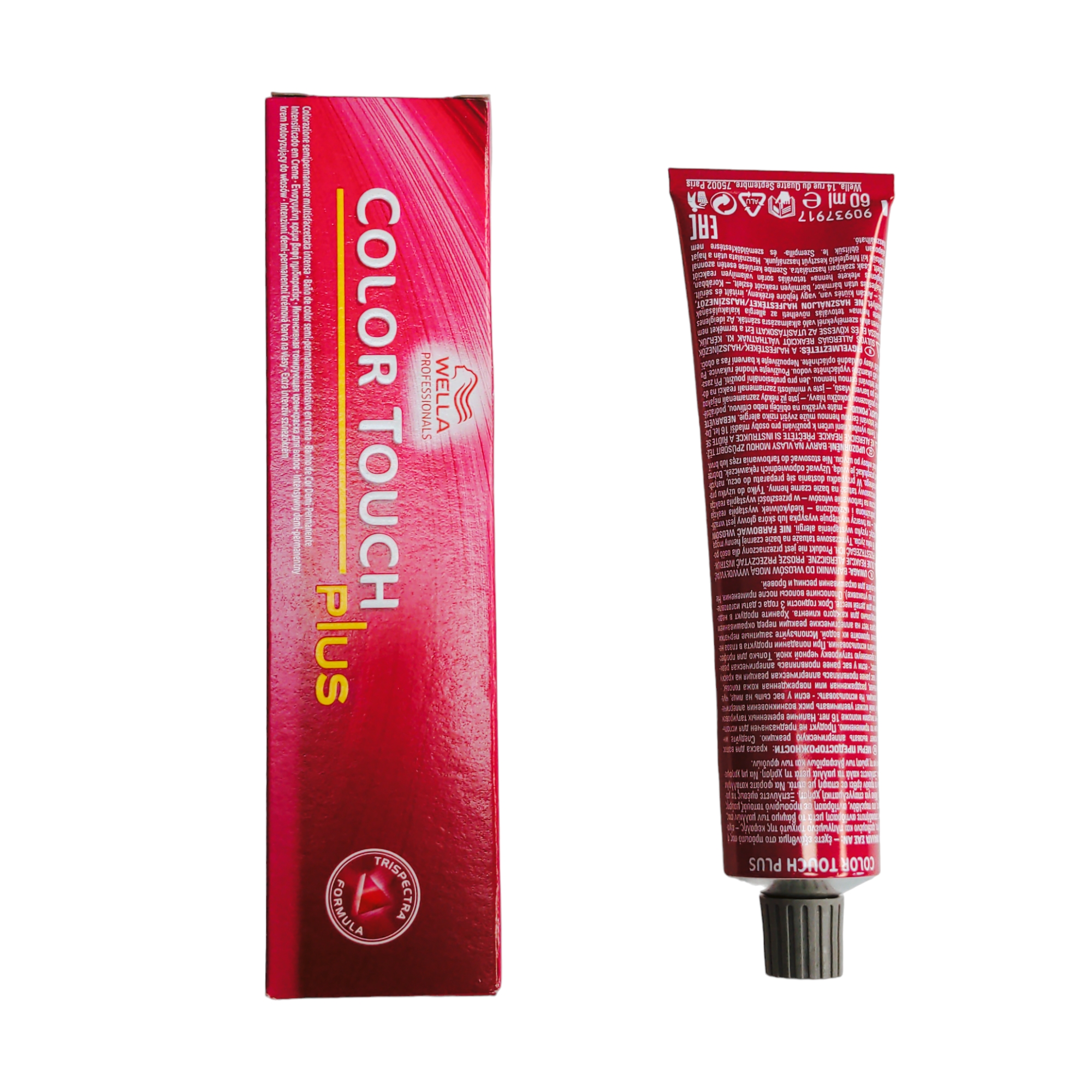 Wella Color Touch Plus Semi-Permanente Intensivtönung 60 ml