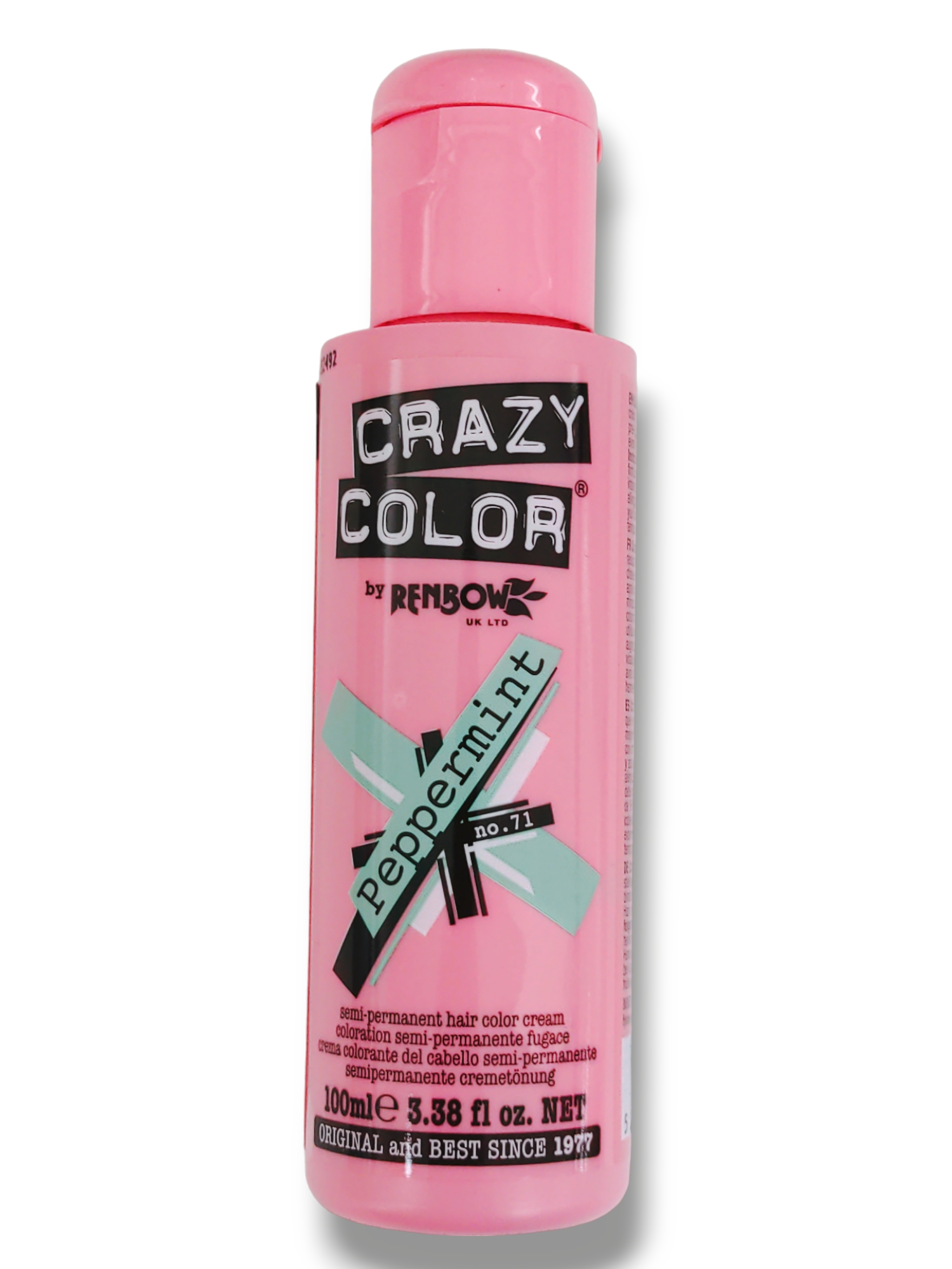 Crazy Color semipermanente Cremetönung in verschiedenen Farben