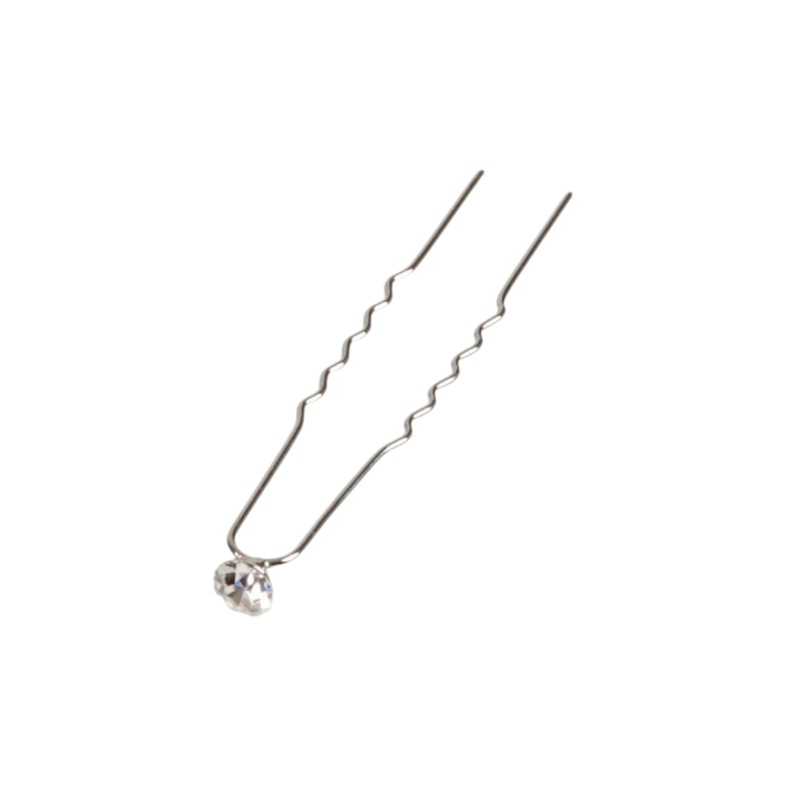 A&A Haarnadel mit Perle/Strassstein 6 Stück