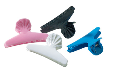 Comair Fashion Hair-Clips 12er Set bunt 82 mm