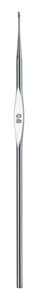 Comair Strähnennadel aus Metall mit Kappe 0,6mm