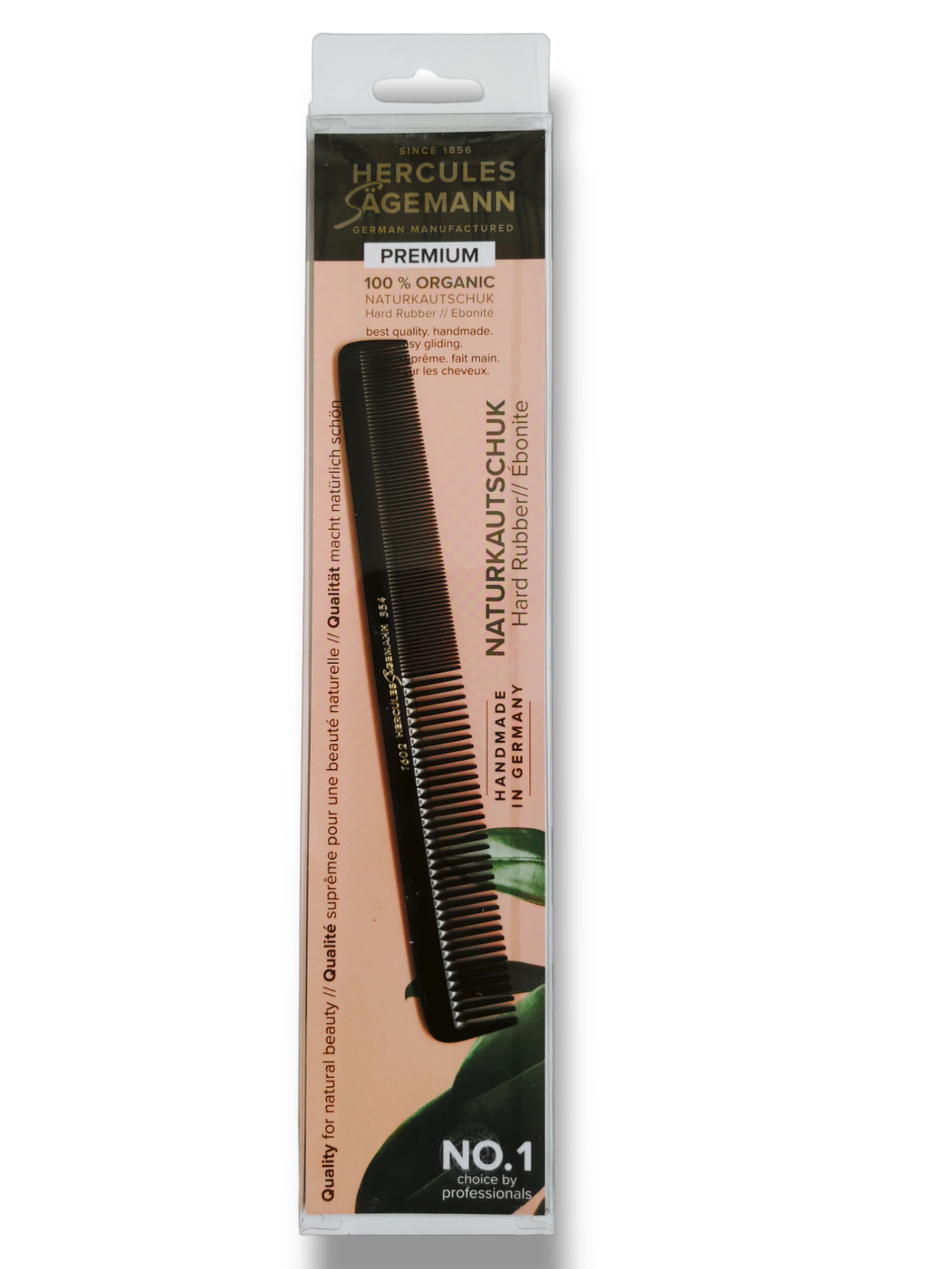 Hercules Sägemann 7" Haarschneidekamm 1602-354