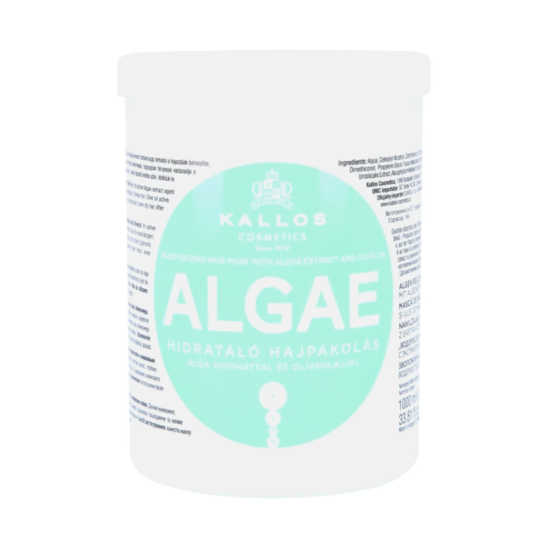 Kallos Algae Feuchtigkeitspendende Haarmaske 1000 ml