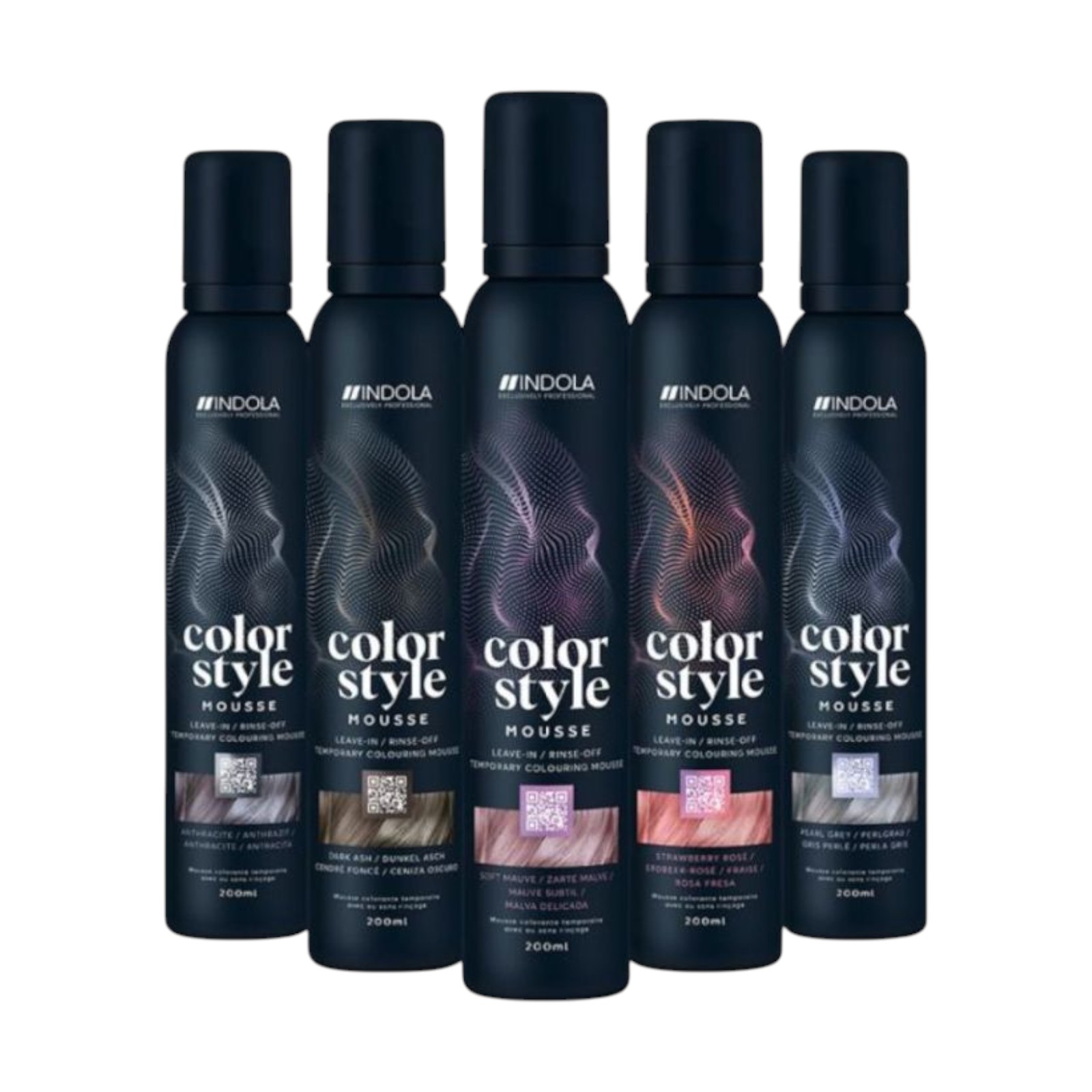 Indola Color Style Mousse 200 ml