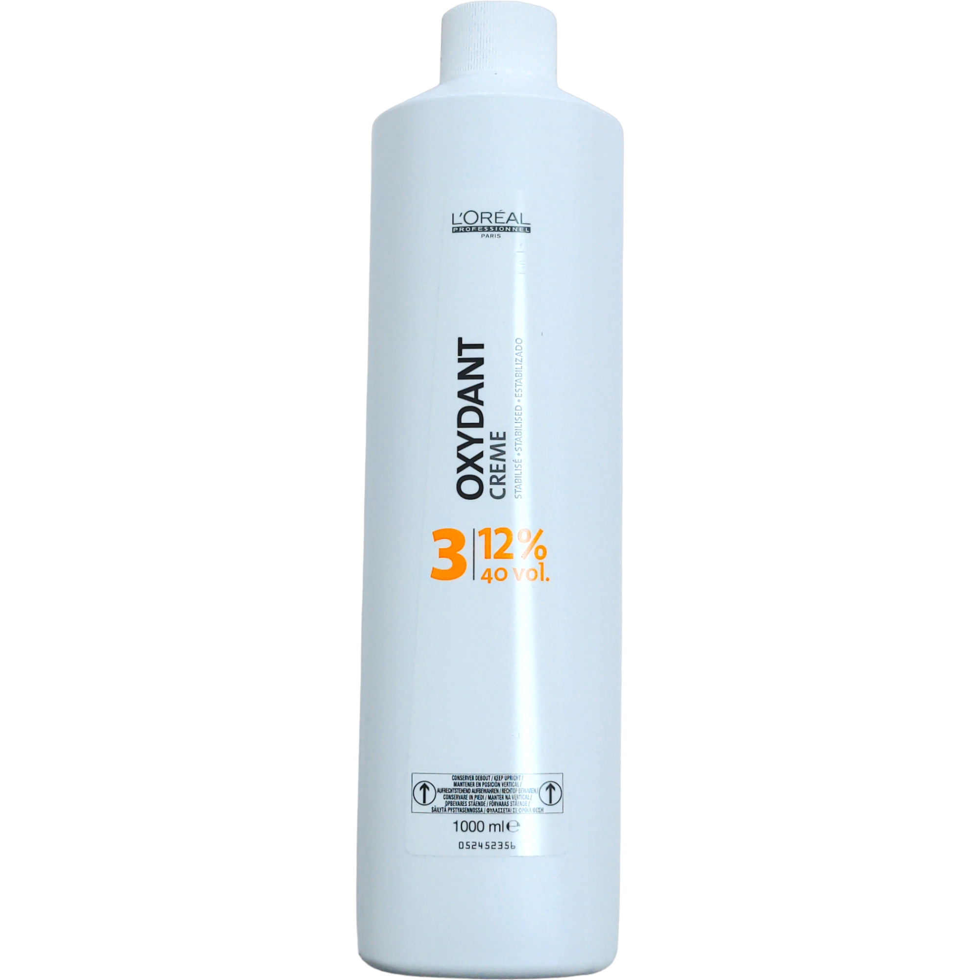 L'Oreal Oxidant Crème 12% 1000 ml