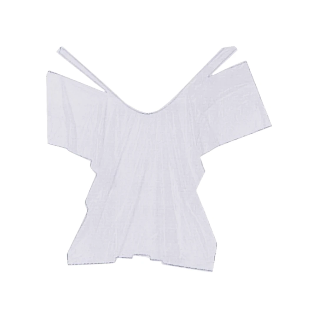 HairCult Einwegumhänge transparent, gehämmert 100er Beutel 140 x 100 cm