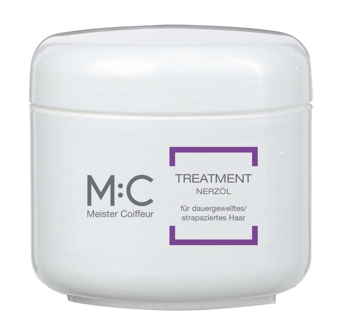 M:C Treatment Nerzöl für dauergewelltes/strapaziertes Haar 150 ml