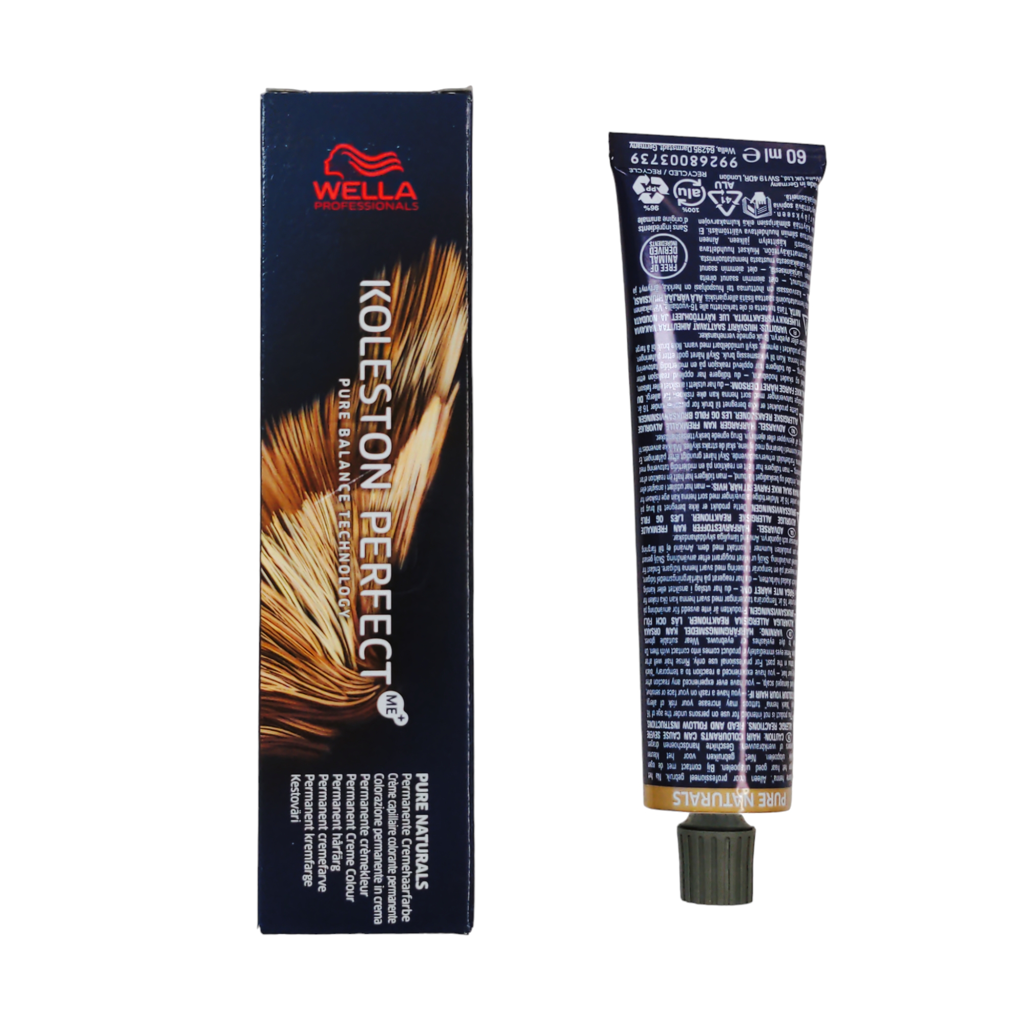 Wella Koleston Perfect Me+ 5/82 hellbraun perl-matt 60 ml