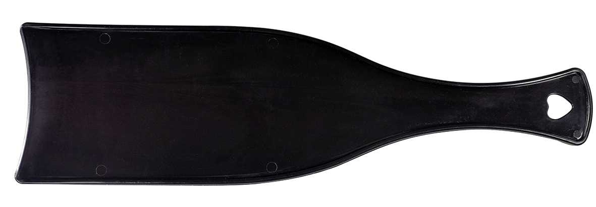 Comair Färbepaddle schwarz 330x90 mm