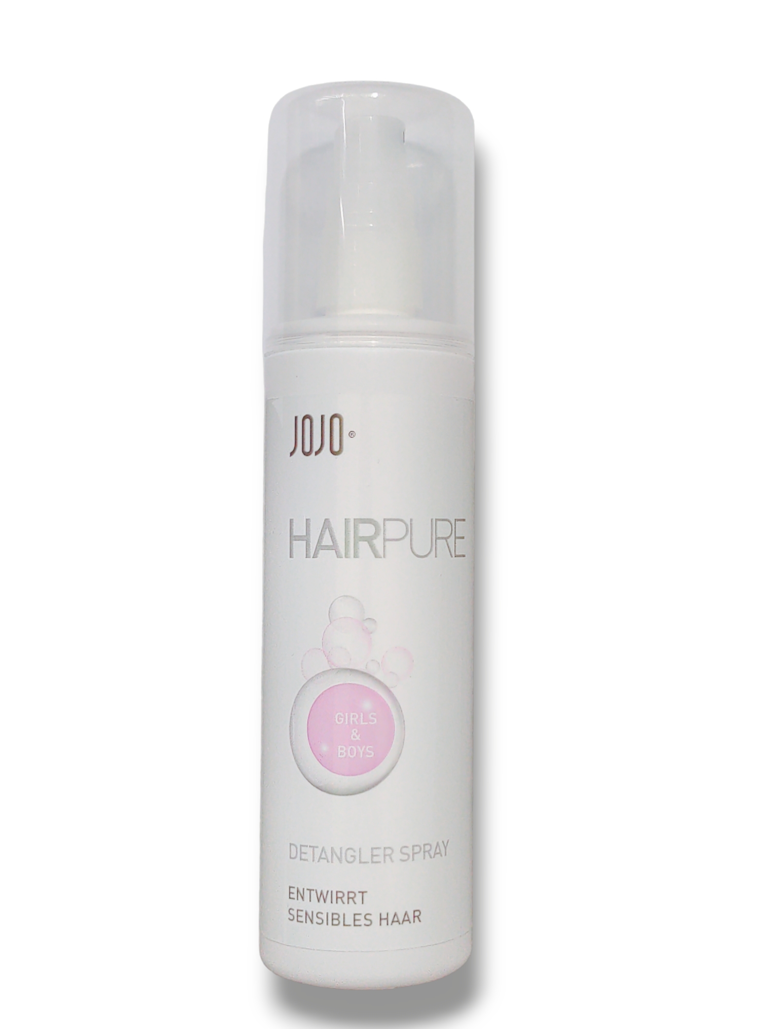 JOJO Hairpure Girls & Boys Detangler Spray 200 ml