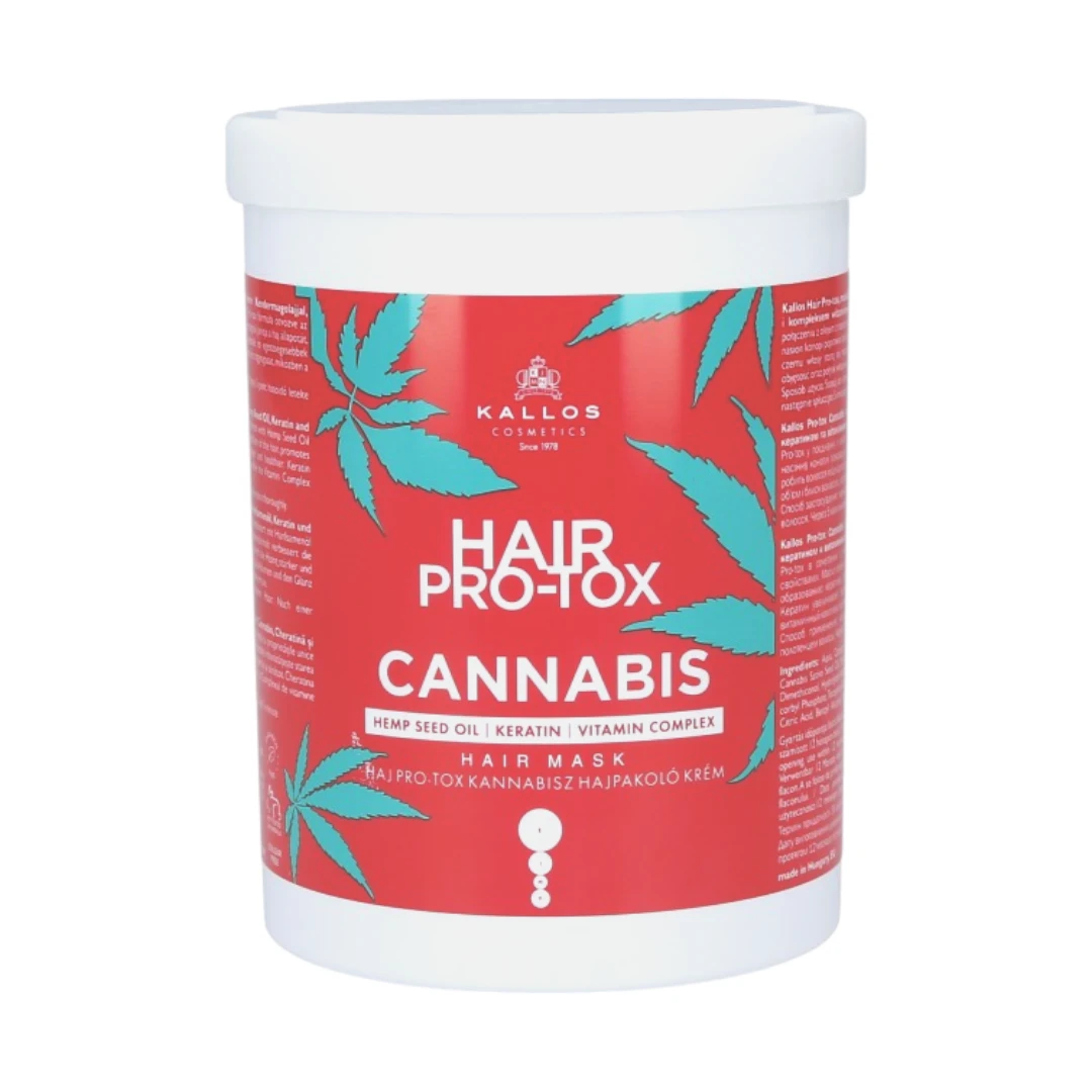 Kallos Cannabis Haarmaske 1000 ml