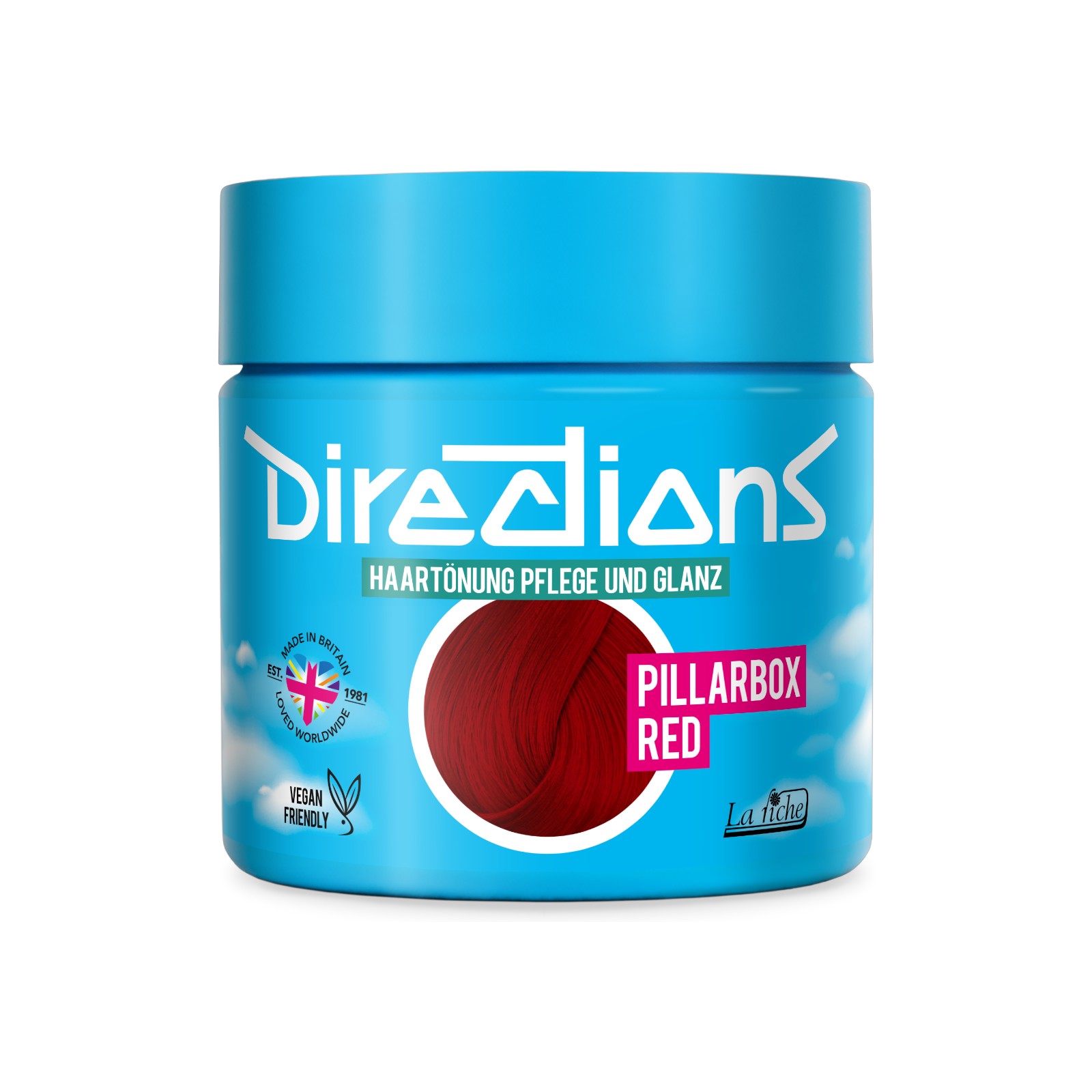 Directions pillarbox red 89 ml