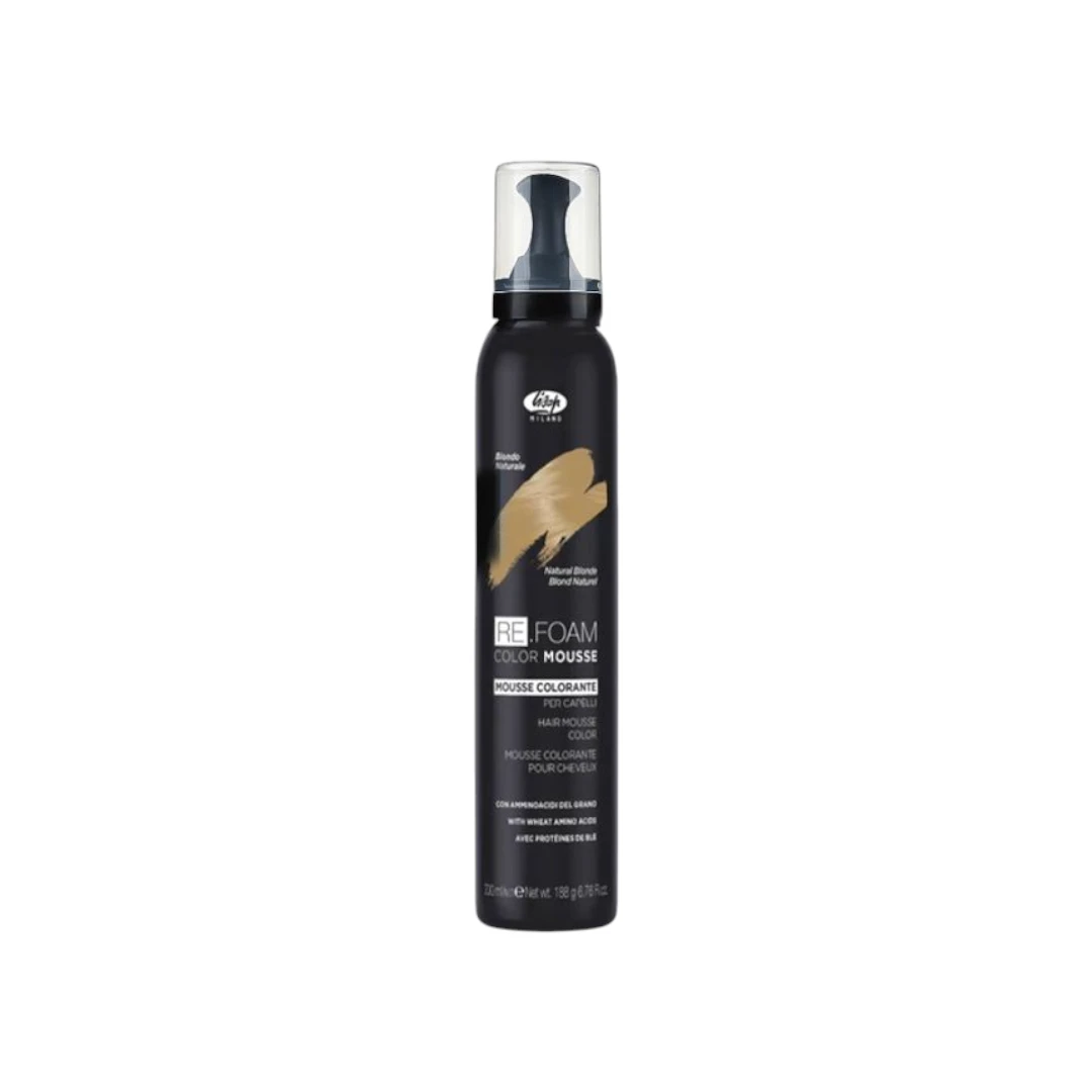 Lisap Color Mousse Naturblond 200 ml