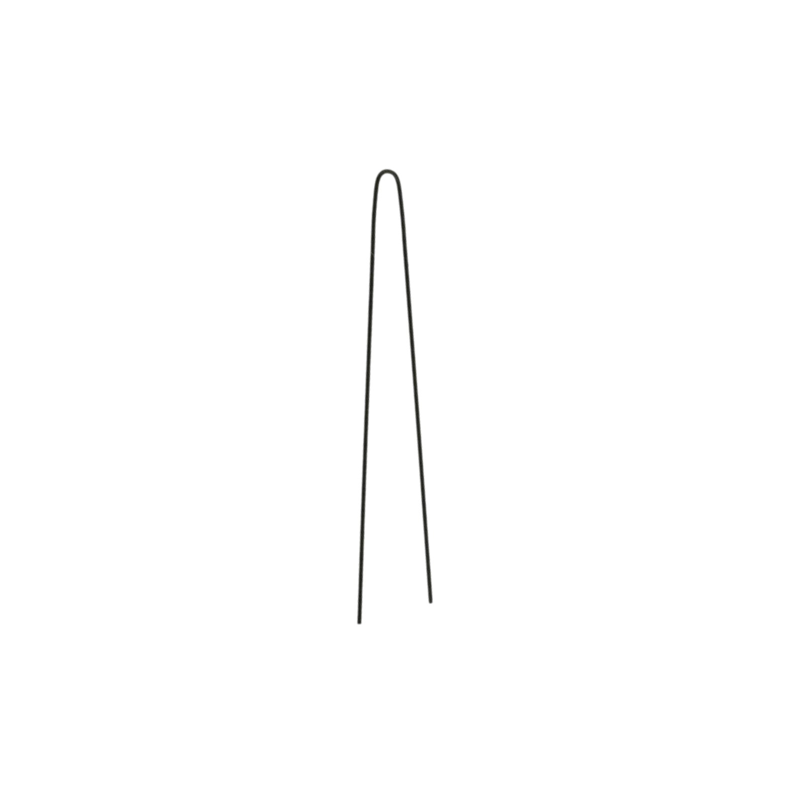 ARI Postichnadeln 70x0,8mm glatt 45er Kästchen schwarz