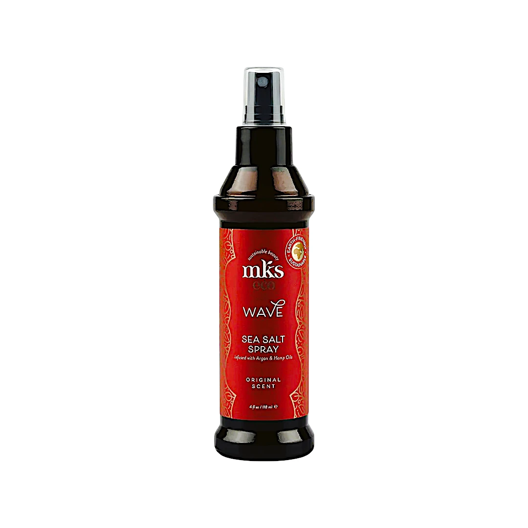 MKS eco Wave Sea Salt Spray Original Scent 4 fl oz / 118 ml