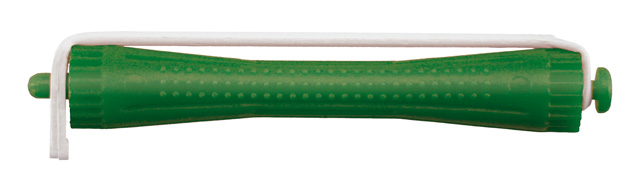 Comair Kaltwellwickler mit Rundgummi 12er Beutel 5mm grün Länge 91mm