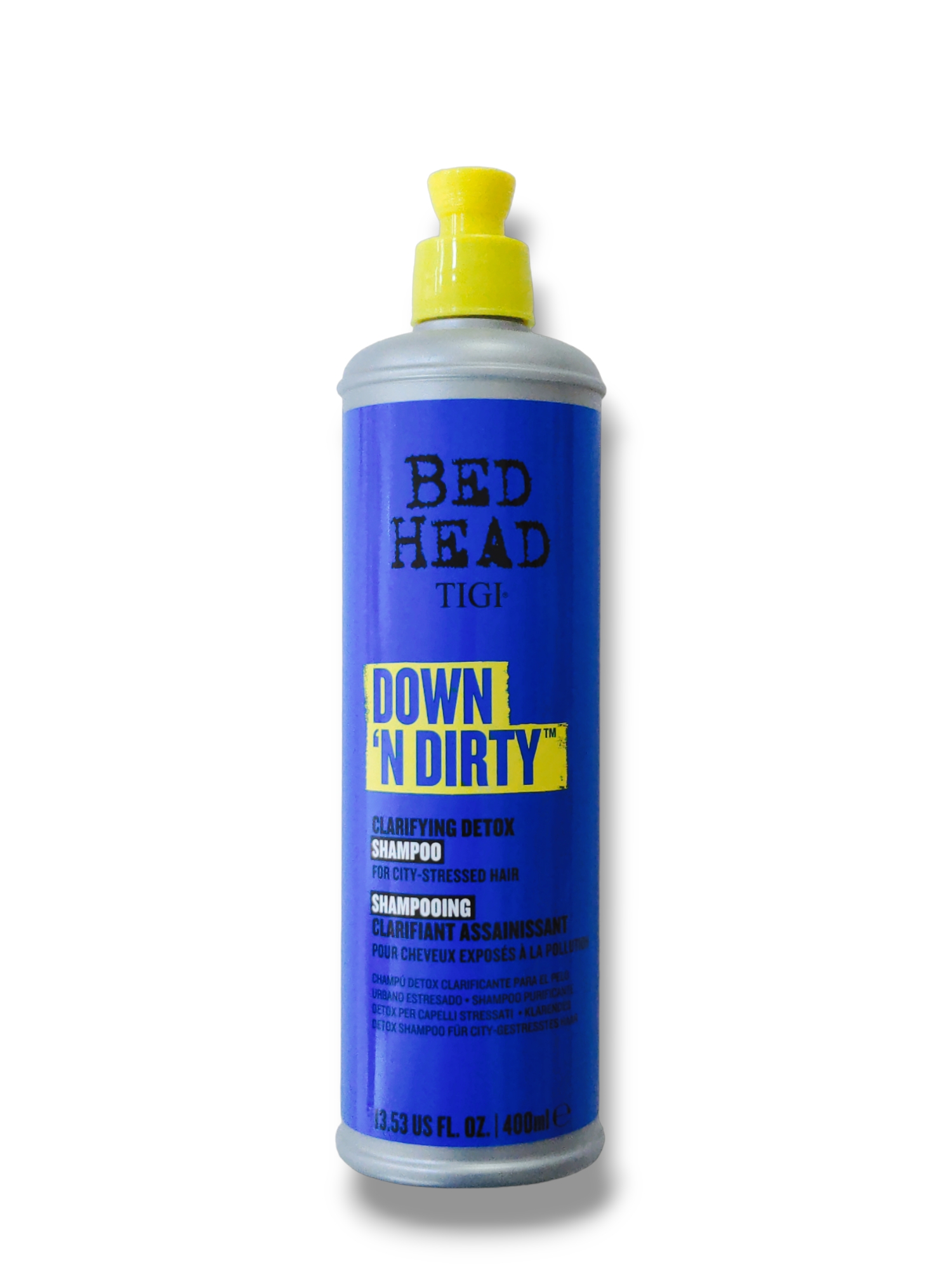 TIGI Bed Head Down n Dirty Shampoo 400 ml