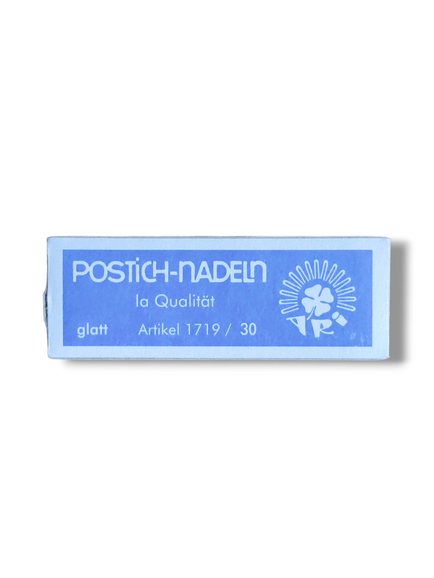 ARI Postichnadeln 65x0,8mm glatt 45er Kästchen schwarz