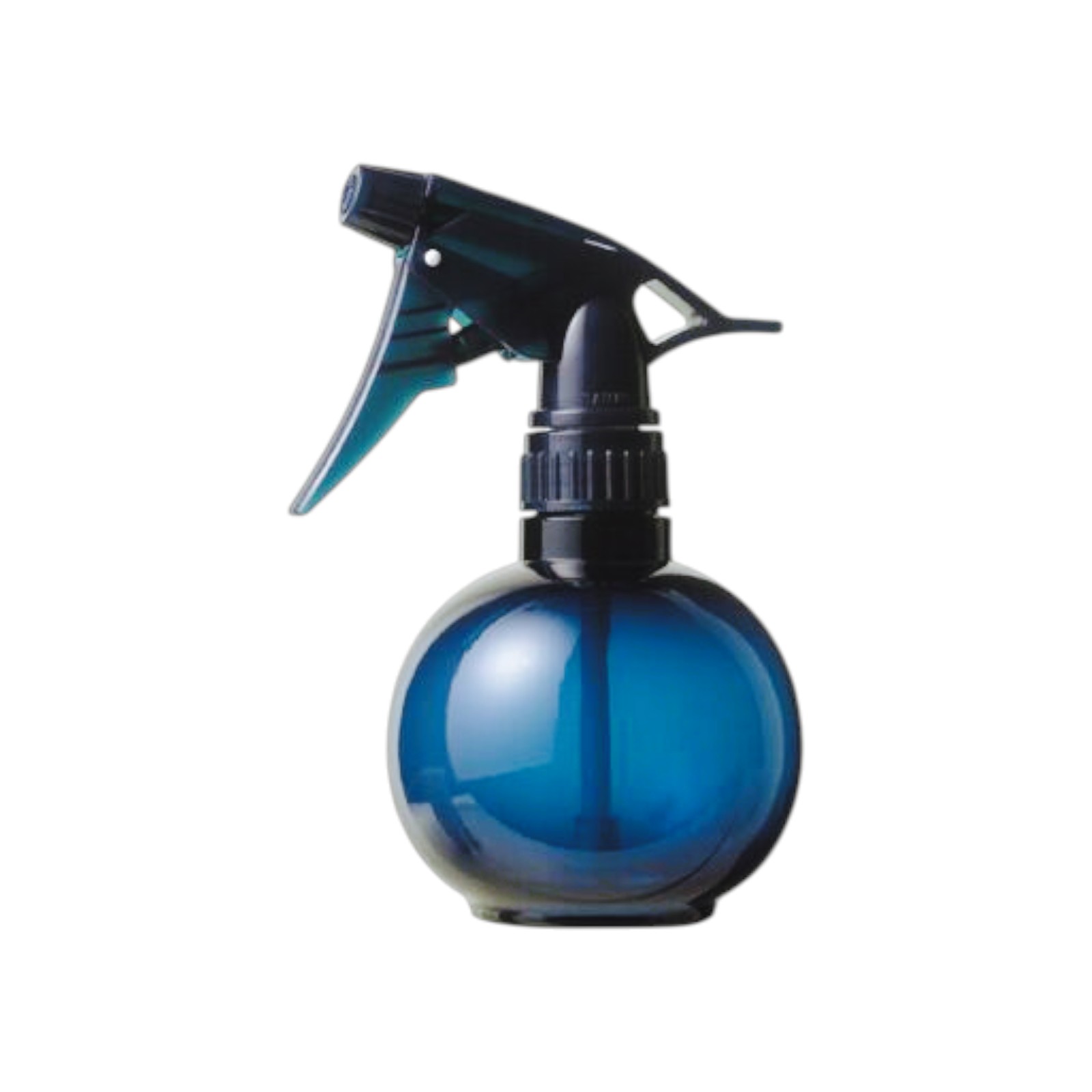 HairCult Salon Sprühflasche in Kugelform 300 ml blau