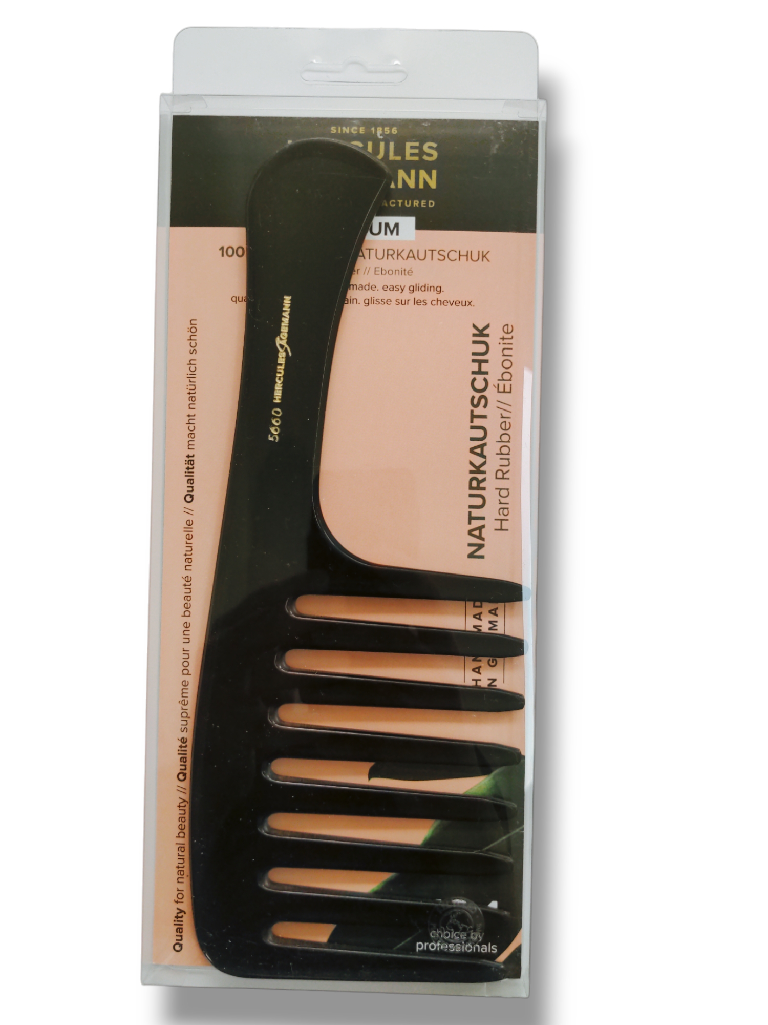 Hercules Sägemann 9" Griffkamm Magic Star 5660