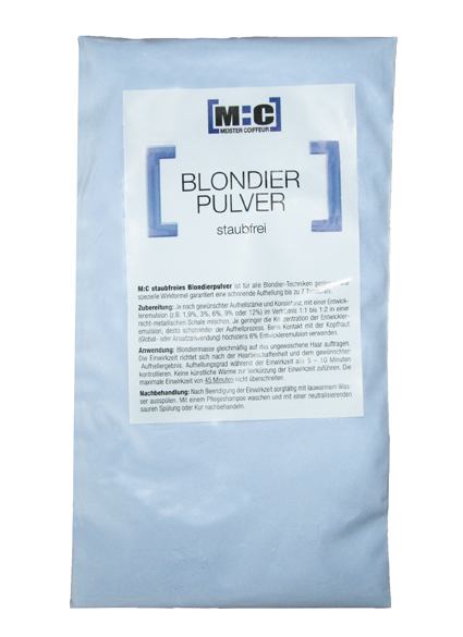 M:C Blondierpulver Beutel 100 g