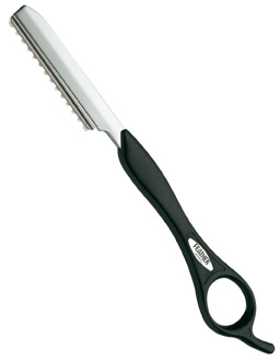 Feather Rasiermesser Original Razor schwarz