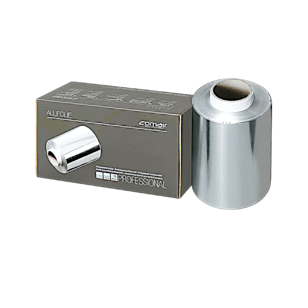 Comair Alufolie 250 m x 12 cm 15 µ silber