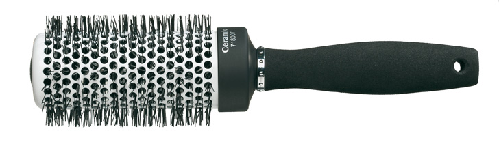 Comair Fönbürste Ceramic Grey 43/60mm