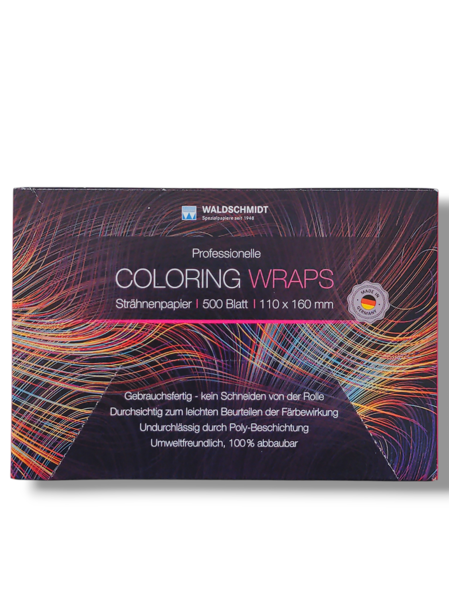 Waldschmidt Coloring Wraps 160 x 110mm 500 Blatt