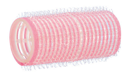 Comair Haftwickler 12er 24mm rosa Länge 63mm